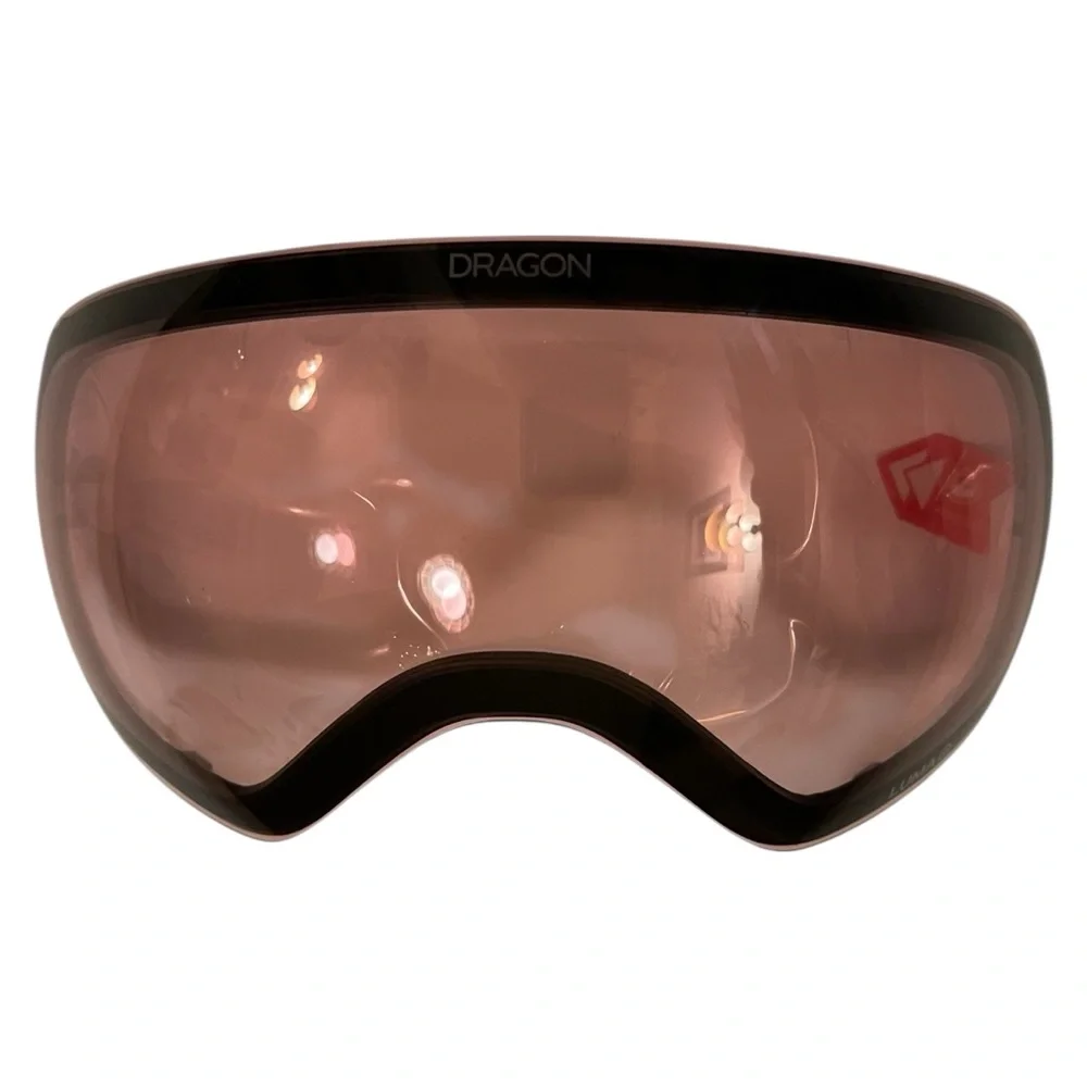 Light Rose Replacement LumaLens for Dragon X2S‎ Ski Snowboard Goggles